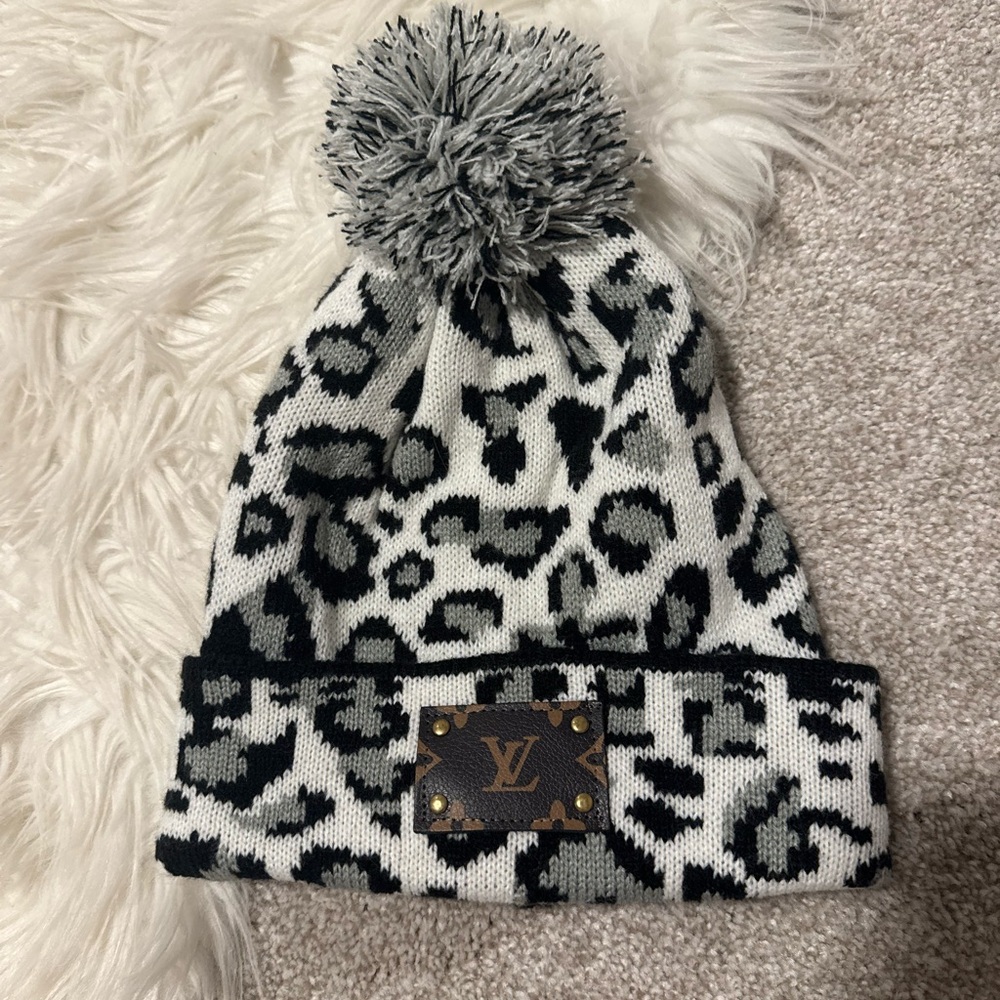 Leopard Hat